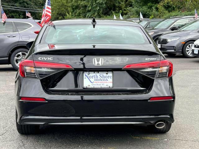 2023 honda civic sport