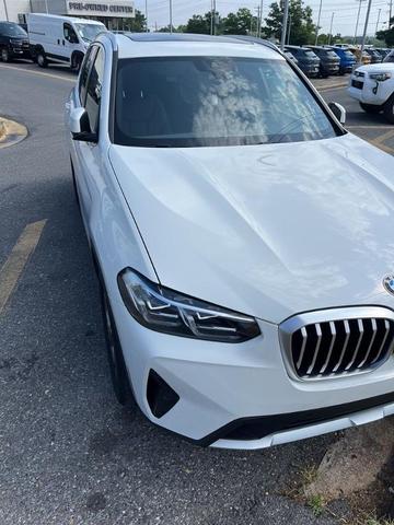 2022 bmw x3 xdrive30i