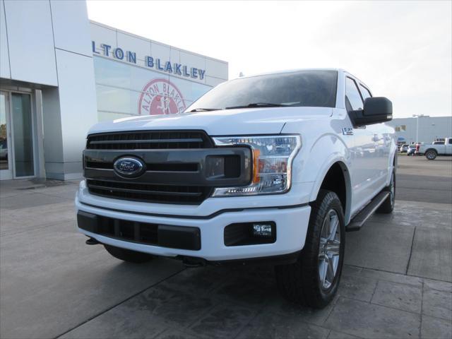 2018 ford f-150 xlt