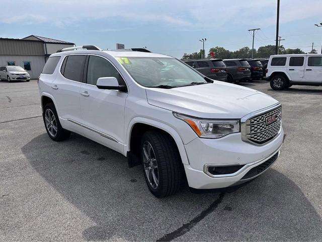 2017 gmc acadia denali