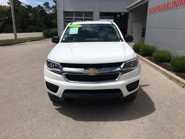used 2017 chevrolet colorado 2wd extended cab w/t somerset, ky 42501 for sale in acorn, kentucky