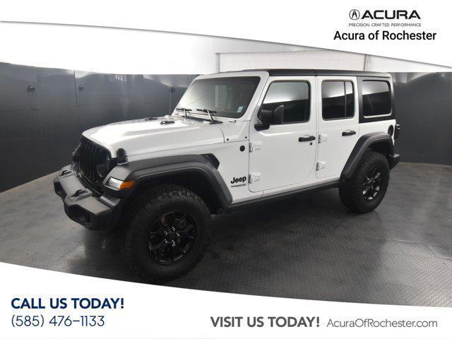 2020 jeep wrangler unlimited willys