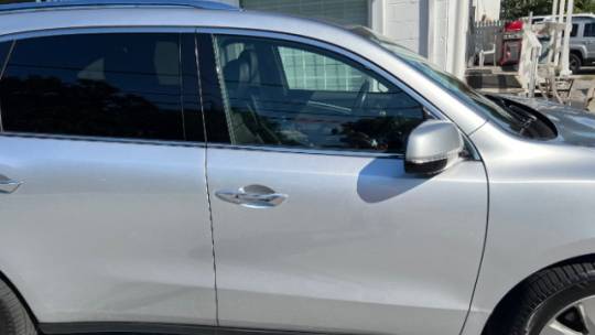 2014 acura mdx sh-awd w/advance w/res