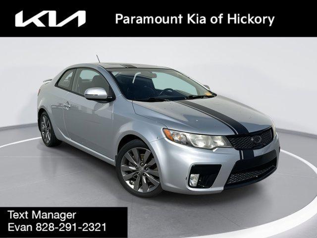 2013 kia forte koup sx