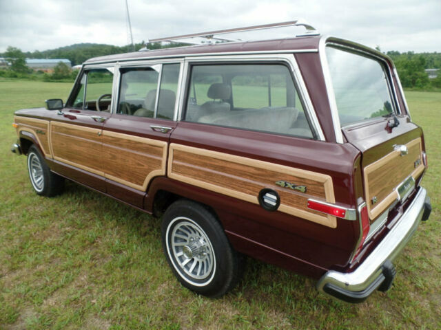 1991 jeep grand wagoneer final edition woody wagon 83-photos vintage classic