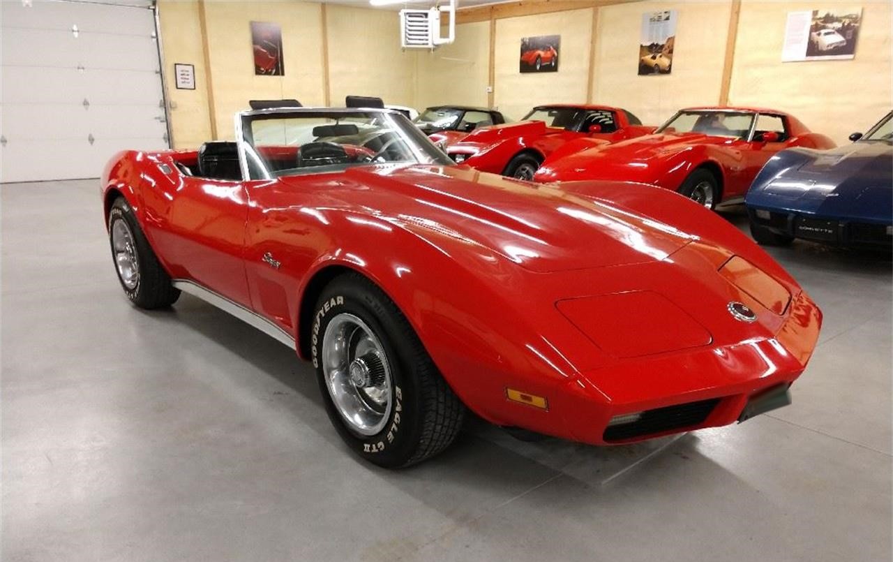1974 chevrolet corvette