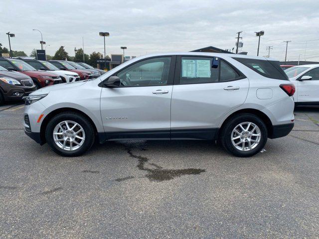 2022 chevrolet equinox ls