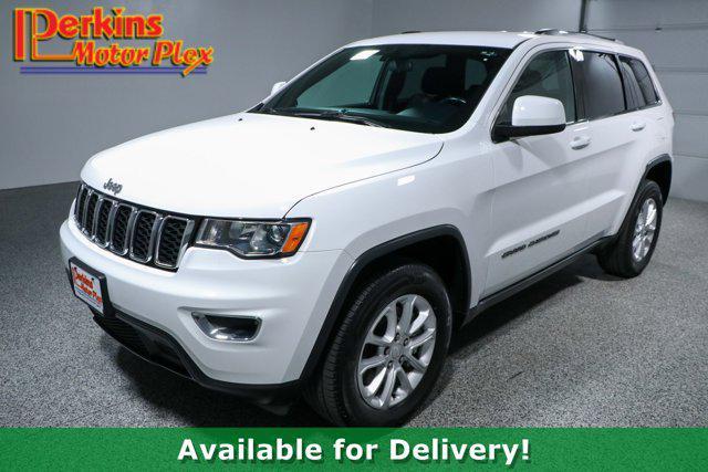 2021 jeep grand cherokee laredo