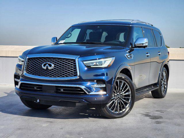 2024 infiniti qx80 sensory