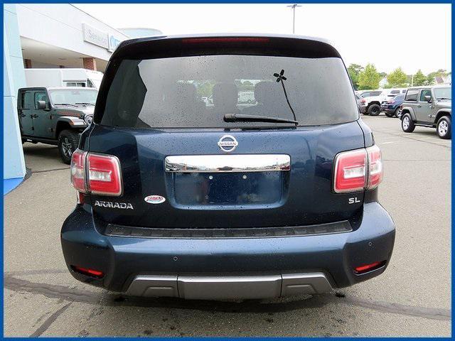 2019 nissan armada sl