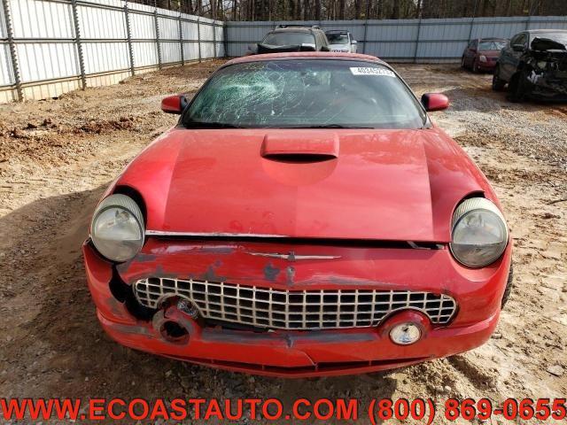 2003 ford thunderbird deluxe