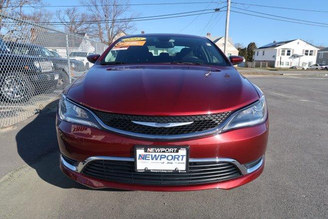 2015 chrysler 200 limited for sale in middletown, rhode island