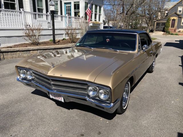 1966 buick skylark special v8 wildcat with factory air-conditioning