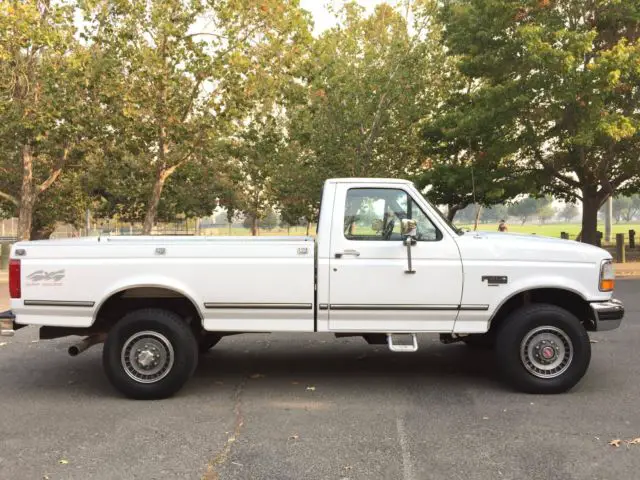 1994 ford f-250 4x4 turbo diesel pickup truck, low miles, great condition!