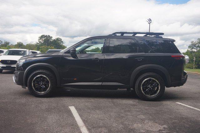 2023 nissan pathfinder rock creek 4wd