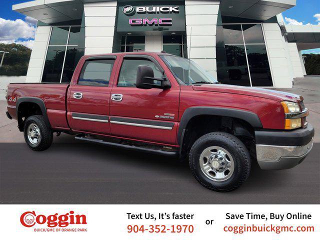2004 chevrolet silverado 2500 ls h/d crew cab