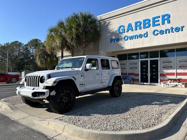 2021 jeep wrangler unlimited sahara altitude