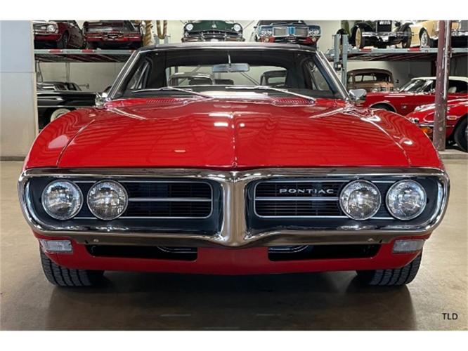 1968 pontiac firebird in chicago, illinois