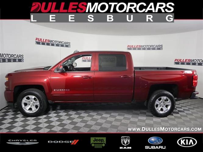 used 2017 chevrolet silverado 1500 lt leesburg, va 20175 for sale in leesburg, virginia