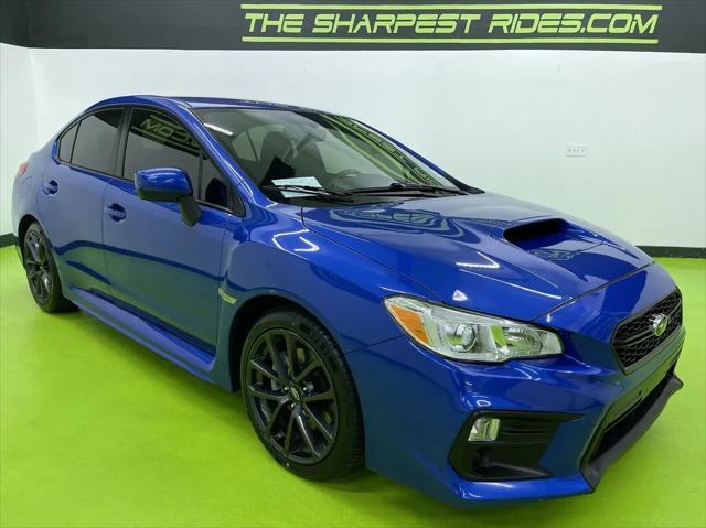 2021 subaru wrx base