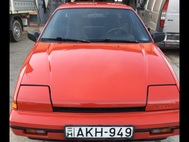 nissan pulsar veteran old 1987 cabrio