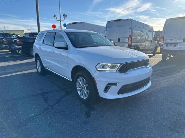 2021 dodge durango sxt awd