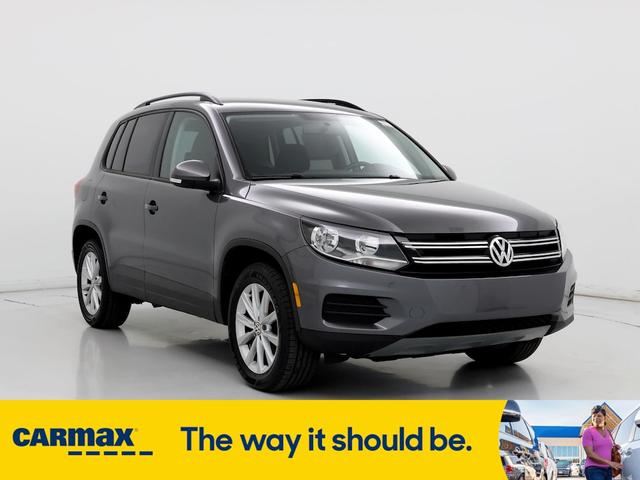 2017 volkswagen tiguan limited