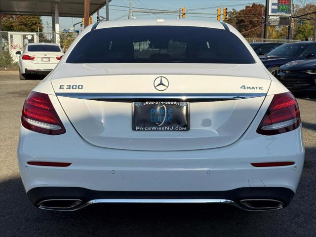 2017 mercedes-benz e-class e 300 4matic sedan 4d