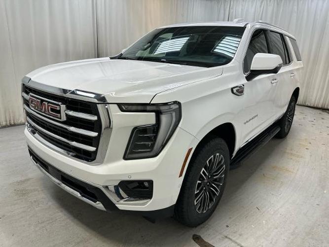 new 2025 gmc yukon elevation