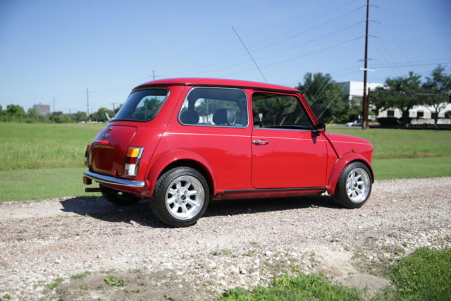 1971 austin mini-cooper! fresh built,only 538miles! vintage with a custom style!