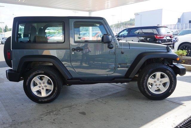 certified 2015 jeep wrangler 4wd sport roseburg, or 97470 for sale in roseburg, oregon