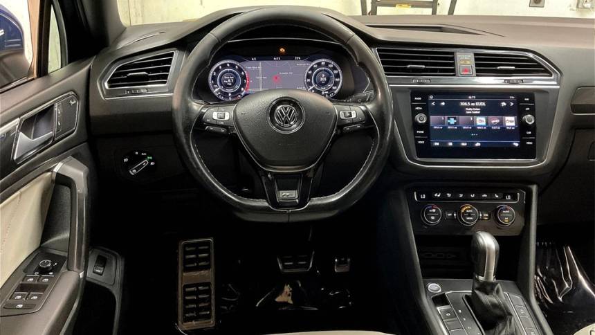 2018 volkswagen tiguan 2.0t sel premium