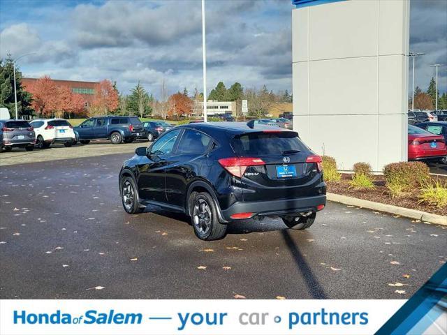 2018 honda hr-v ex