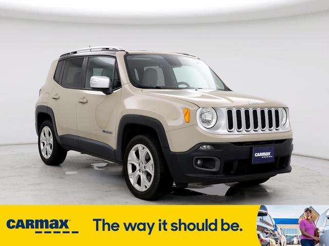 2016 jeep renegade limited