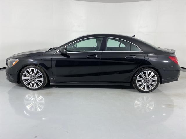 2018 mercedes-benz cla 250 base