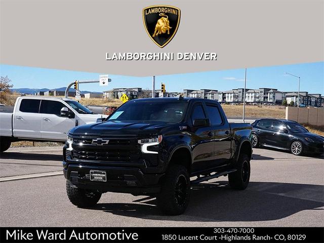 2023 chevrolet silverado 1500 rst