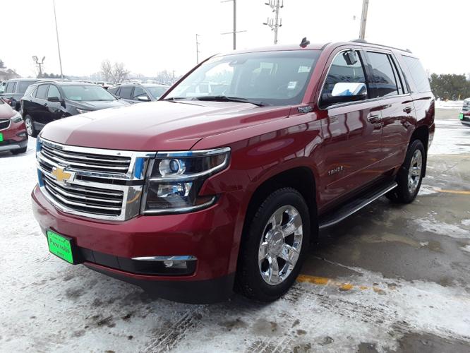 used 2015 chevrolet tahoe 4wd ltz huron, sd 57350 for sale in broadland, south dakota