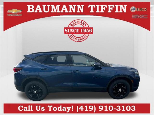 2022 chevrolet blazer 2lt
