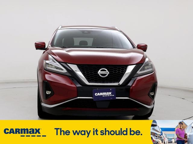 2021 nissan murano sl