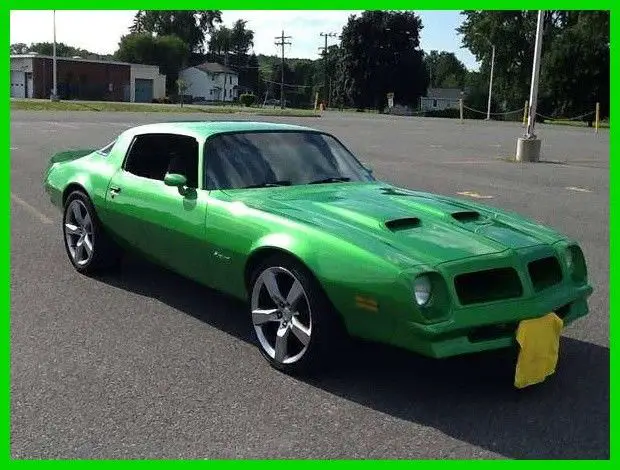 1976 firebird formula 350 chevy v8 automatic trans bluetooth pioneer cd rwd