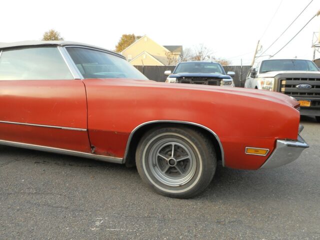 1972 buick skylark - convertible - 350 engine - summer cruiser - see