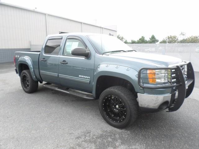 2012 gmc sierra 1500 sle 4x4 sle 4dr crew cab 5.8 ft. sb for sale in milford, delaware