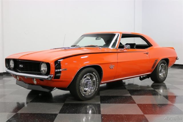 1969 chevrolet camaro ss 396 coupe 1969 ss 396 used manual