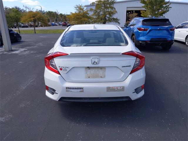 2016 honda civic touring