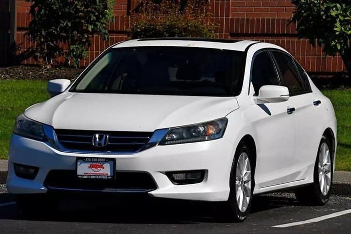 2014 honda accord ex-l sedan 4d in lynnwood, washington