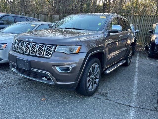 2017 jeep grand cherokee overland in alexandria, virginia