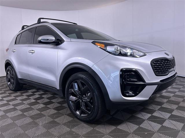 2021 kia sportage s