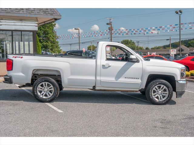 2017 chevrolet silverado 1500 1lt