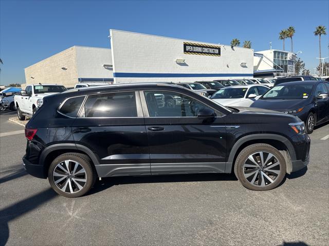 2023 volkswagen taos 1.5t se