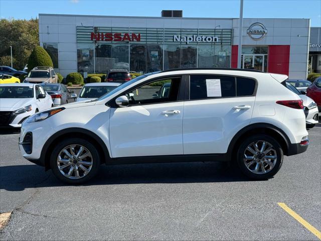 2022 kia sportage s